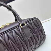 Cheap MIU MIU AAA Quality Handbags For Women #1355701 Replica Wholesale [$100.00 USD] [ITEM#1355701] on Replica MIU MIU AAA Quality Handbags