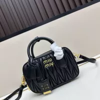 Cheap MIU MIU AAA Quality Handbags For Women #1355702 Replica Wholesale [$98.00 USD] [ITEM#1355702] on Replica MIU MIU AAA Quality Handbags