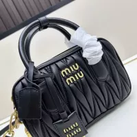 Cheap MIU MIU AAA Quality Handbags For Women #1355702 Replica Wholesale [$98.00 USD] [ITEM#1355702] on Replica MIU MIU AAA Quality Handbags