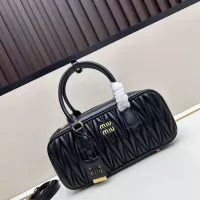 Cheap MIU MIU AAA Quality Handbags For Women #1355703 Replica Wholesale [$100.00 USD] [ITEM#1355703] on Replica MIU MIU AAA Quality Handbags