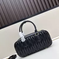 Cheap MIU MIU AAA Quality Handbags For Women #1355703 Replica Wholesale [$100.00 USD] [ITEM#1355703] on Replica MIU MIU AAA Quality Handbags