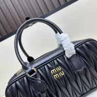 Cheap MIU MIU AAA Quality Handbags For Women #1355703 Replica Wholesale [$100.00 USD] [ITEM#1355703] on Replica MIU MIU AAA Quality Handbags