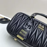 Cheap MIU MIU AAA Quality Handbags For Women #1355703 Replica Wholesale [$100.00 USD] [ITEM#1355703] on Replica MIU MIU AAA Quality Handbags