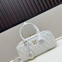 Cheap MIU MIU AAA Quality Handbags For Women #1355705 Replica Wholesale [$100.00 USD] [ITEM#1355705] on Replica MIU MIU AAA Quality Handbags