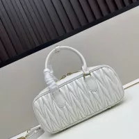 Cheap MIU MIU AAA Quality Handbags For Women #1355705 Replica Wholesale [$100.00 USD] [ITEM#1355705] on Replica MIU MIU AAA Quality Handbags