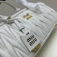 Cheap MIU MIU AAA Quality Handbags For Women #1355705 Replica Wholesale [$100.00 USD] [ITEM#1355705] on Replica MIU MIU AAA Quality Handbags