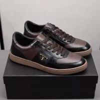 Cheap Prada Casual Shoes For Men #1355709 Replica Wholesale [$82.00 USD] [ITEM#1355709] on Replica Prada Casual Shoes