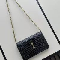 Cheap Yves Saint Laurent YSL AAA Quality Messenger Bags For Women #1355721 Replica Wholesale [$96.00 USD] [ITEM#1355721] on Replica Yves Saint Laurent YSL AAA Quality Messenger Bags