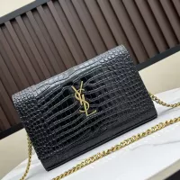 Cheap Yves Saint Laurent YSL AAA Quality Messenger Bags For Women #1355721 Replica Wholesale [$96.00 USD] [ITEM#1355721] on Replica Yves Saint Laurent YSL AAA Quality Messenger Bags