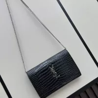 Cheap Yves Saint Laurent YSL AAA Quality Messenger Bags For Women #1355722 Replica Wholesale [$96.00 USD] [ITEM#1355722] on Replica Yves Saint Laurent YSL AAA Quality Messenger Bags
