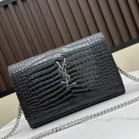 Cheap Yves Saint Laurent YSL AAA Quality Messenger Bags For Women #1355722 Replica Wholesale [$96.00 USD] [ITEM#1355722] on Replica Yves Saint Laurent YSL AAA Quality Messenger Bags