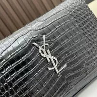 Cheap Yves Saint Laurent YSL AAA Quality Messenger Bags For Women #1355722 Replica Wholesale [$96.00 USD] [ITEM#1355722] on Replica Yves Saint Laurent YSL AAA Quality Messenger Bags
