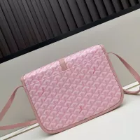 Cheap Goyard AAA Quality Messenger Bags For Women #1355724 Replica Wholesale [$76.00 USD] [ITEM#1355724] on Replica Goyard AAA Quality Messenger Bags