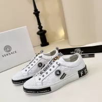 Cheap Versace Casual Shoes For Men #1355743 Replica Wholesale [$76.00 USD] [ITEM#1355743] on Replica Versace Casual Shoes