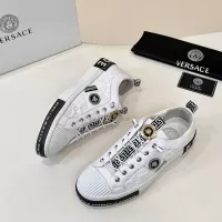 Cheap Versace Casual Shoes For Men #1355743 Replica Wholesale [$76.00 USD] [ITEM#1355743] on Replica Versace Casual Shoes