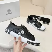 Cheap Versace Casual Shoes For Men #1355744 Replica Wholesale [$76.00 USD] [ITEM#1355744] on Replica Versace Casual Shoes