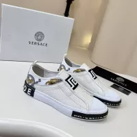 Cheap Versace Casual Shoes For Men #1355748 Replica Wholesale [$76.00 USD] [ITEM#1355748] on Replica Versace Casual Shoes