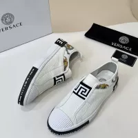Cheap Versace Casual Shoes For Men #1355748 Replica Wholesale [$76.00 USD] [ITEM#1355748] on Replica Versace Casual Shoes