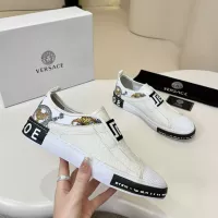 Cheap Versace Casual Shoes For Men #1355748 Replica Wholesale [$76.00 USD] [ITEM#1355748] on Replica Versace Casual Shoes