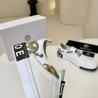 Cheap Versace Casual Shoes For Men #1355748 Replica Wholesale [$76.00 USD] [ITEM#1355748] on Replica Versace Casual Shoes
