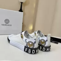 Cheap Versace Casual Shoes For Men #1355748 Replica Wholesale [$76.00 USD] [ITEM#1355748] on Replica Versace Casual Shoes