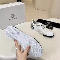 Cheap Versace Casual Shoes For Men #1355748 Replica Wholesale [$76.00 USD] [ITEM#1355748] on Replica Versace Casual Shoes