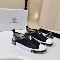 Cheap Versace Casual Shoes For Men #1355749 Replica Wholesale [$76.00 USD] [ITEM#1355749] on Replica Versace Casual Shoes