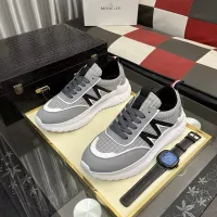 Cheap Moncler Casual Shoes For Men #1355773 Replica Wholesale [$82.00 USD] [ITEM#1355773] on Replica Moncler Casual Shoes