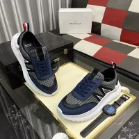 Cheap Moncler Casual Shoes For Men #1355774 Replica Wholesale [$82.00 USD] [ITEM#1355774] on Replica Moncler Casual Shoes