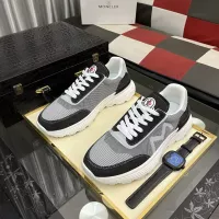 Cheap Moncler Casual Shoes For Men #1355779 Replica Wholesale [$82.00 USD] [ITEM#1355779] on Replica Moncler Casual Shoes