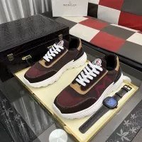 Cheap Moncler Casual Shoes For Men #1355780 Replica Wholesale [$82.00 USD] [ITEM#1355780] on Replica Moncler Casual Shoes