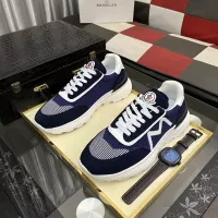 Cheap Moncler Casual Shoes For Men #1355781 Replica Wholesale [$82.00 USD] [ITEM#1355781] on Replica Moncler Casual Shoes