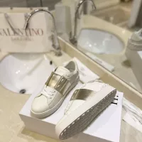 Cheap Valentino Casual Shoes For Men #1355786 Replica Wholesale [$82.00 USD] [ITEM#1355786] on Replica Valentino Casual Shoes