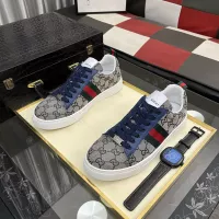 Cheap Gucci Casual Shoes For Men #1355789 Replica Wholesale [$80.00 USD] [ITEM#1355789] on Replica Gucci Casual Shoes