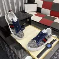 Cheap Gucci Casual Shoes For Men #1355789 Replica Wholesale [$80.00 USD] [ITEM#1355789] on Replica Gucci Casual Shoes