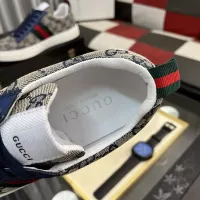 Cheap Gucci Casual Shoes For Men #1355789 Replica Wholesale [$80.00 USD] [ITEM#1355789] on Replica Gucci Casual Shoes