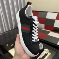 Cheap Gucci Casual Shoes For Men #1355790 Replica Wholesale [$80.00 USD] [ITEM#1355790] on Replica Gucci Casual Shoes