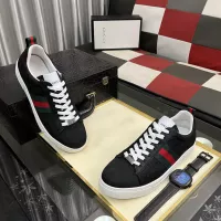 Cheap Gucci Casual Shoes For Men #1355790 Replica Wholesale [$80.00 USD] [ITEM#1355790] on Replica Gucci Casual Shoes