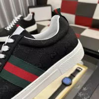 Cheap Gucci Casual Shoes For Men #1355790 Replica Wholesale [$80.00 USD] [ITEM#1355790] on Replica Gucci Casual Shoes