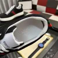 Cheap Gucci Casual Shoes For Men #1355790 Replica Wholesale [$80.00 USD] [ITEM#1355790] on Replica Gucci Casual Shoes