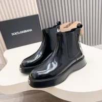 Cheap Dolce &amp; Gabbana D&amp;G Boots For Men #1355791 Replica Wholesale [$158.00 USD] [ITEM#1355791] on Replica Dolce &amp; Gabbana D&amp;G Boots