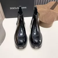 Cheap Dolce &amp; Gabbana D&amp;G Boots For Men #1355791 Replica Wholesale [$158.00 USD] [ITEM#1355791] on Replica Dolce &amp; Gabbana D&amp;G Boots