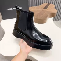Cheap Dolce &amp; Gabbana D&amp;G Boots For Men #1355791 Replica Wholesale [$158.00 USD] [ITEM#1355791] on Replica Dolce &amp; Gabbana D&amp;G Boots