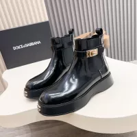 Cheap Dolce &amp; Gabbana D&amp;G Boots For Men #1355792 Replica Wholesale [$158.00 USD] [ITEM#1355792] on Replica Dolce &amp; Gabbana D&amp;G Boots