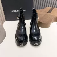 Cheap Dolce &amp; Gabbana D&amp;G Boots For Men #1355792 Replica Wholesale [$158.00 USD] [ITEM#1355792] on Replica Dolce &amp; Gabbana D&amp;G Boots