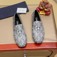 Cheap Christian Dior Leather Shoes For Men #1355793 Replica Wholesale [$72.00 USD] [ITEM#1355793] on Replica Christian Dior Leather Shoes