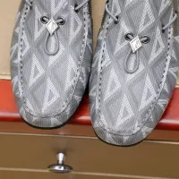 Cheap Christian Dior Leather Shoes For Men #1355793 Replica Wholesale [$72.00 USD] [ITEM#1355793] on Replica Christian Dior Leather Shoes
