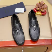 Cheap Christian Dior Leather Shoes For Men #1355794 Replica Wholesale [$72.00 USD] [ITEM#1355794] on Replica Christian Dior Leather Shoes