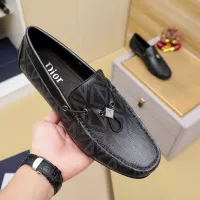 Cheap Christian Dior Leather Shoes For Men #1355794 Replica Wholesale [$72.00 USD] [ITEM#1355794] on Replica Christian Dior Leather Shoes