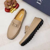 Cheap Christian Dior Leather Shoes For Men #1355795 Replica Wholesale [$72.00 USD] [ITEM#1355795] on Replica Christian Dior Leather Shoes